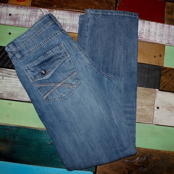Tk Axel Mens Slim Boot Jeans 